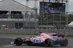 Sergio Pérez, Sahara Force India VJM10 gira