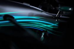 Mercedes AMG F1 W08 Hybrid detalle