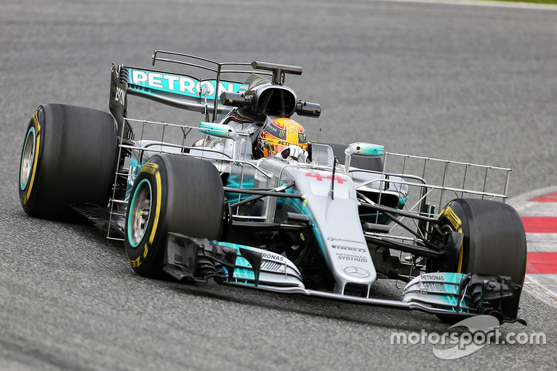 Lewis Hamilton, Mercedes AMG F1 W08