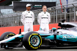 Льюис Хэмилтон и Валттери Боттас, Mercedes AMG F1 W08