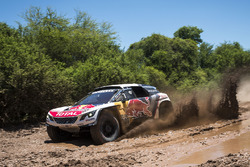 #309 Peugeot Sport Peugeot 3008 DKR: Sébastien Loeb, Daniel Elena