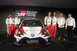 Kaj Lindström, Miikka Anttila, Jari-Matti Latvala, Juho Hänninen, Esapekka Lappi, Tommi Mäkkinen, To