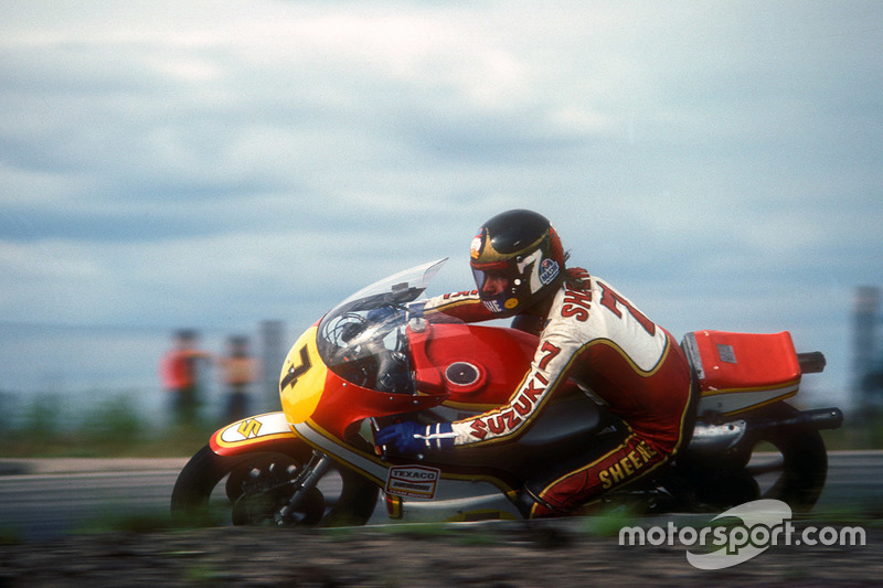 Barry Sheene, Suzuki