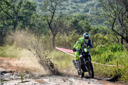 #12 Sherco TVS Racing Sherco: Joan Pedrero