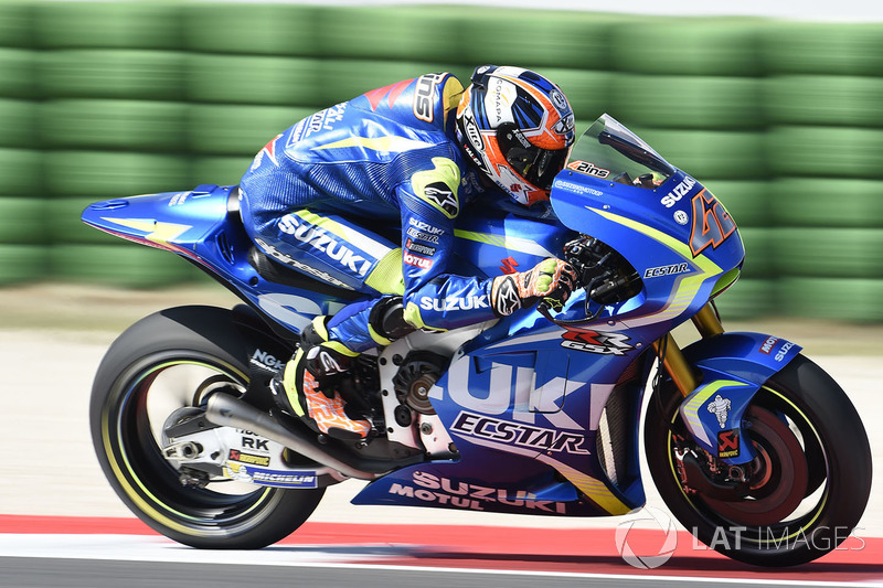 Алекс Рінс, Team Suzuki MotoGP