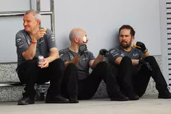 McLaren Honda team miembros