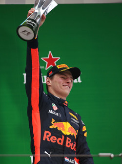 Max Verstappen, Red Bull Racing