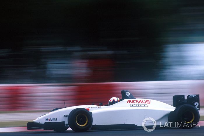 La temporada 1997 de Montoya en la Fórmula 3000: