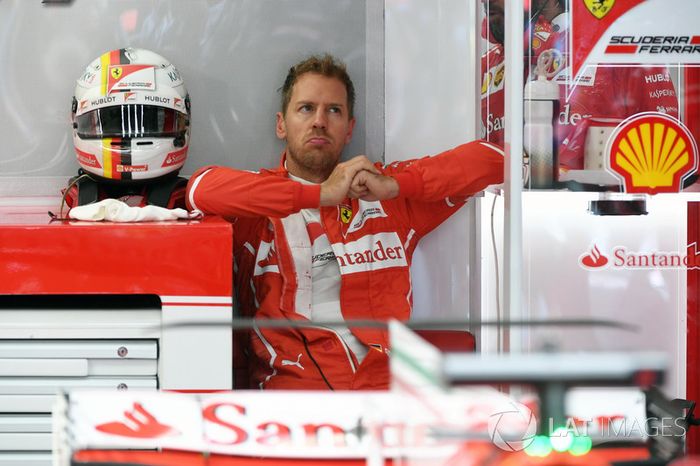 Sebastian Vettel, Ferrari