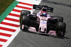 Sergio Perez, Sahara Force India F1 VJM10