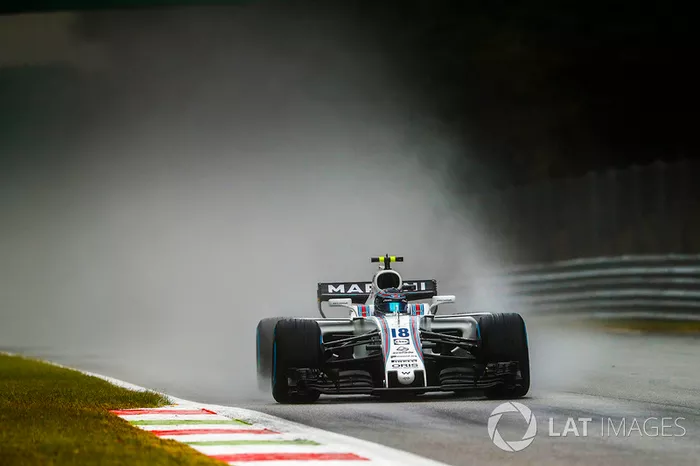 Lance Stroll, Williams FW40
