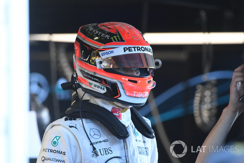 George Russell, Mercedes AMG F1