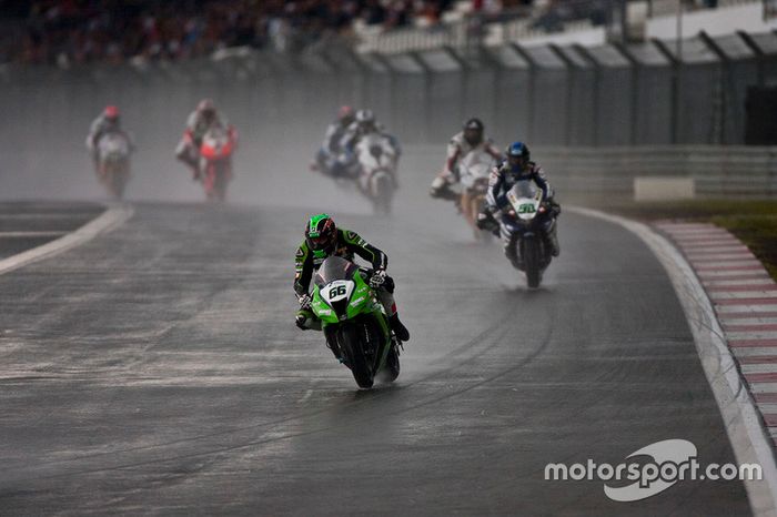 Tom Sykes, Kawasaki Racing, ganador Nurburgring, 2011