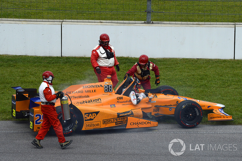 Otra vez Honda provoca el final antes de tiempo