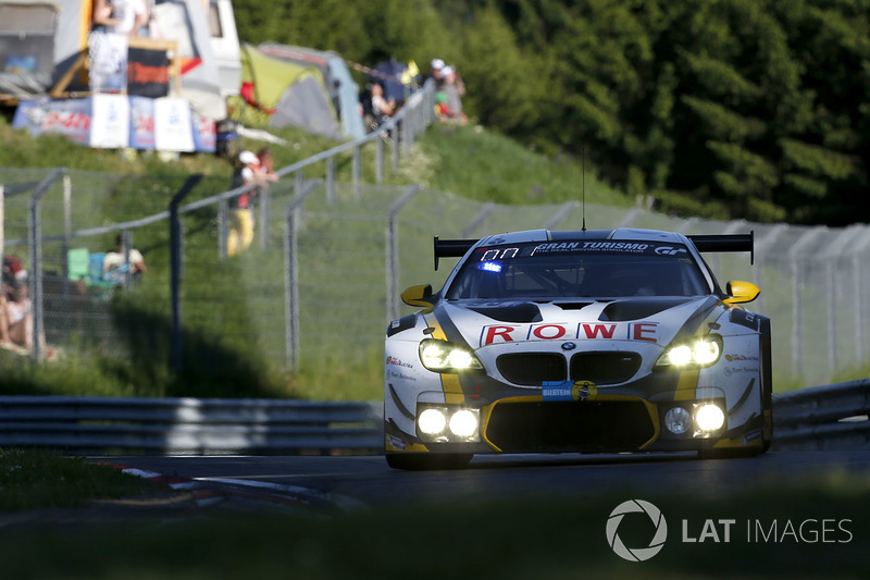 2. #98 Rowe Racing, BMW M6 GT3