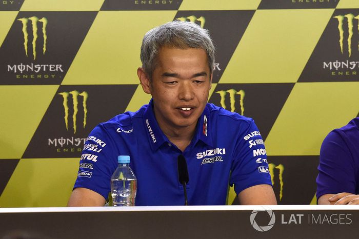 Shinichi Sahara, Team Suzuki MotoGP líder de proyecto