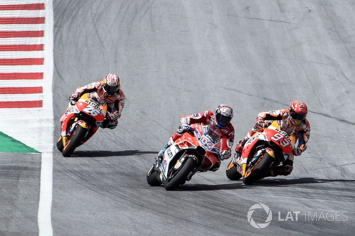 Marc Márquez, Repsol Honda Team, Andrea Dovizioso, Ducati Team