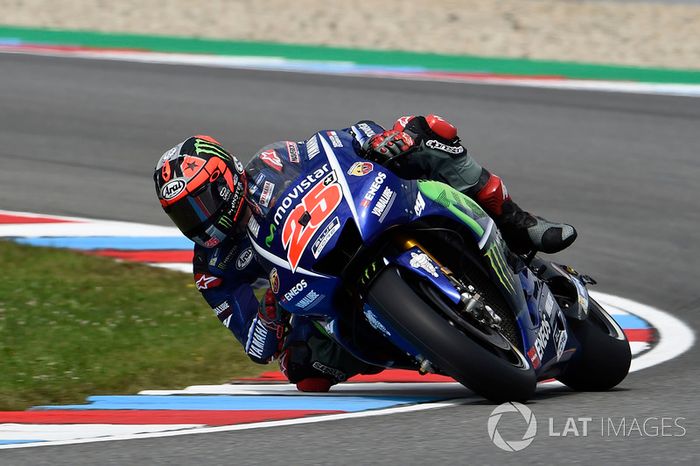 Outro que também não teve um sábado dos mais felizes foi Maverick Viñales, que larga apenas em sétimo - o pior entre os cinco mais bem colocados no campeonato.