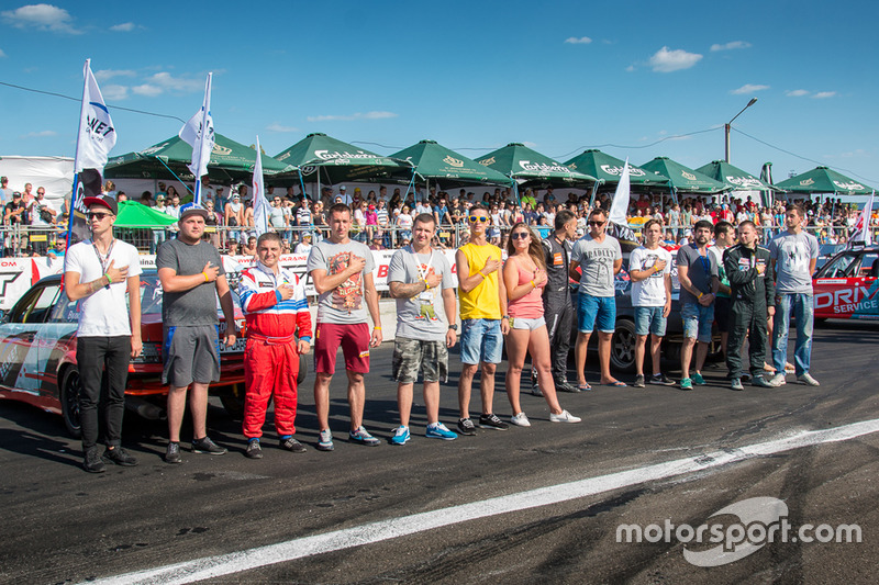 Третій етап Чемпіонату України з дріфтингу в Одесі