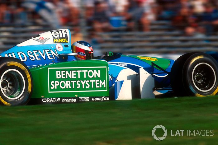 5. 1994 GP de Europa, Benetton B194