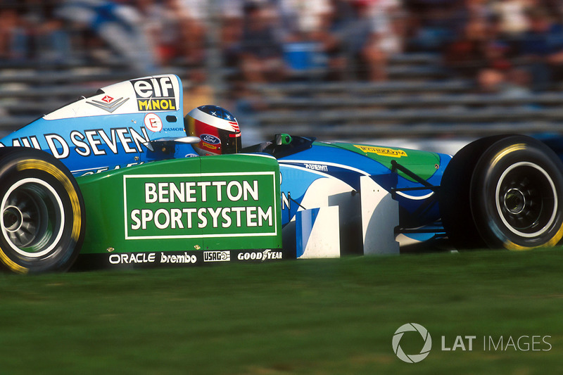 Michael Schumacher, Benetton B194