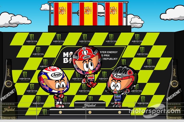 El GP de la República Checa 2017 de MotoGP según 'MiniBikers'