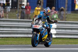 Jack Miller, Estrella Galicia 0,0 Marc VDS, exiting the pits on slicks