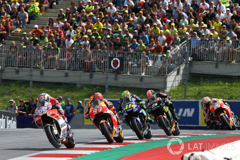 Andrea Dovizioso, Ducati Team