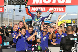 Winnaar Jorge Lorenzo, Yamaha Factory Racing