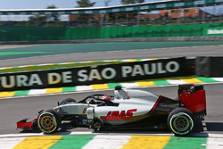 Romain Grosjean, Haas F1 Team VF-16 avec le Halo