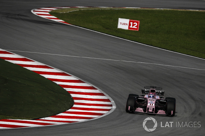 Sergio Perez, Sahara Force India VJM10