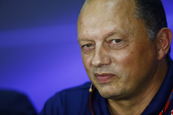Frederic Vasseur, Sauber Team Principal, in the FIA press conference