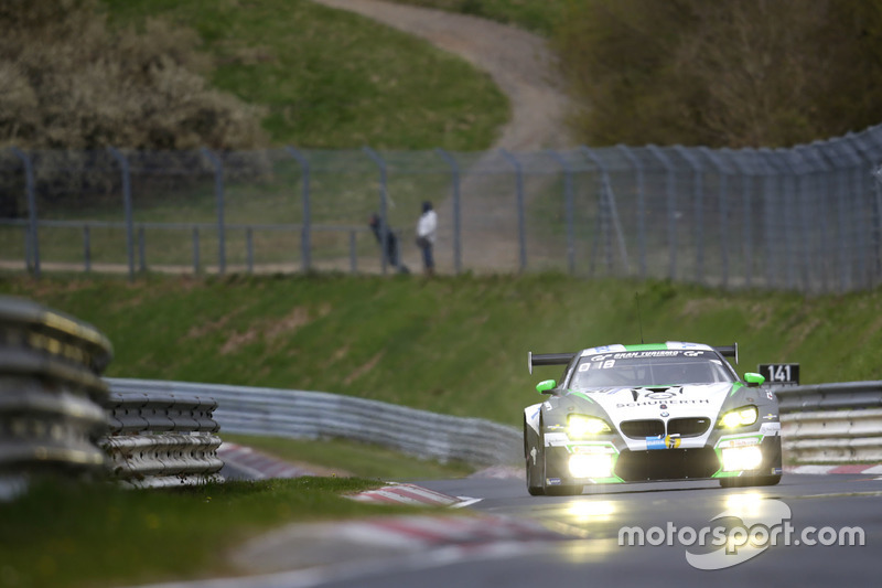 #20 BWM Team Schubert Motorsport, BMW M6 GT3: Jörg Müller, Bruno Spengler, Jesse Krohn, Kuno Wittmer