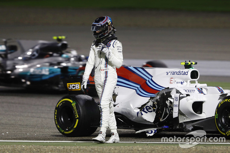 16 місце — Ленс Стролл, Williams. Умовний бал — 4,588