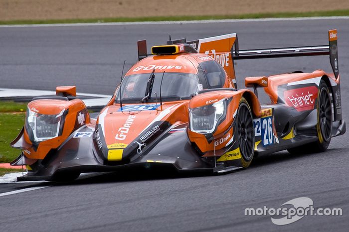 #26 G-Drive Racing Oreca 07 Gibson: Roman Rusinov, Pierre Thiriet, Alex Lynn