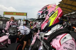 Sergio Perez, Sahara Force India