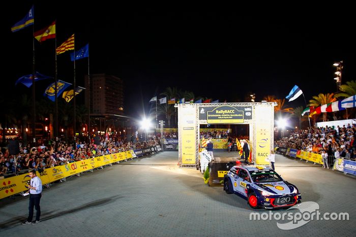 Andreas Mikkelsen, Anders Jäger, Hyundai i20 WRC, Hyundai Motorsport