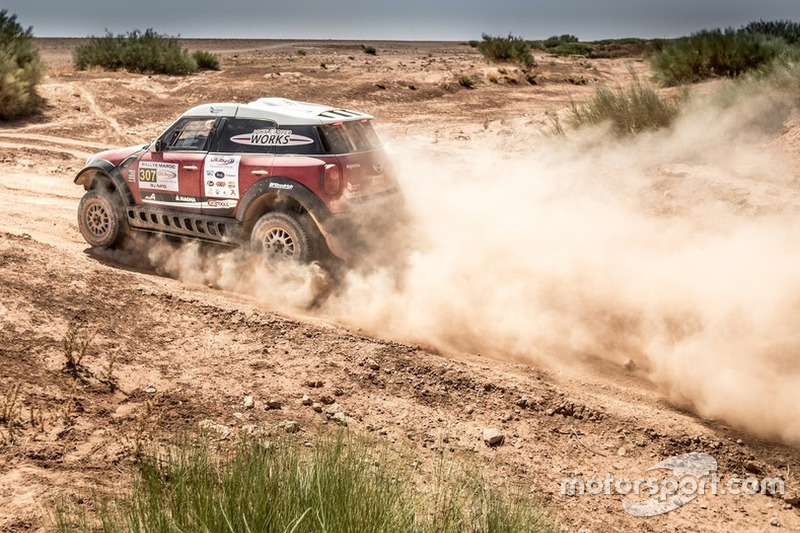 #307 X-Raid Team Mini: Orlando Terranova, Bernardo Graue