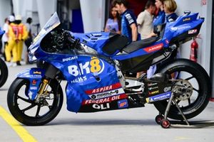 Moto de carreras Gresini