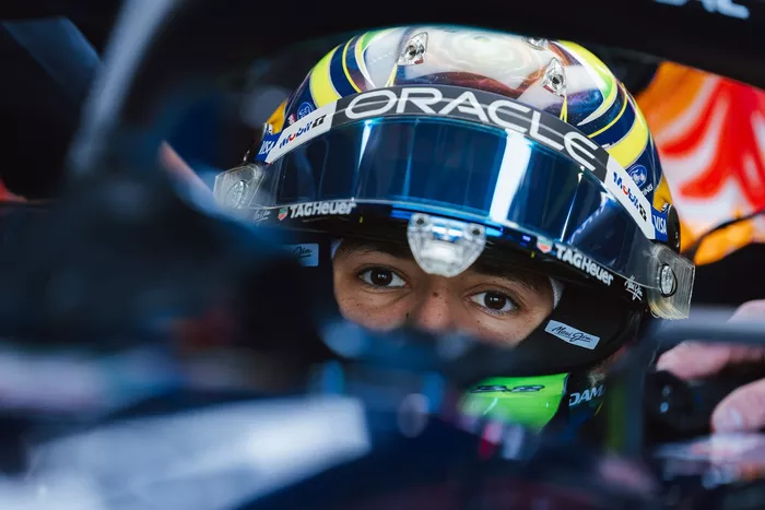 Isack Hadjar, Red Bull Racing