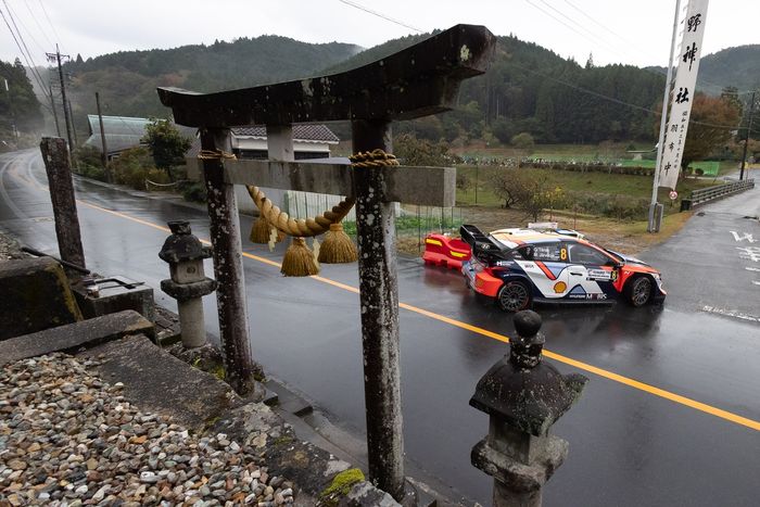 Ott Tänak, Martin Järveoja, Hyundai World Rally Team Hyundai i20 N Rally1