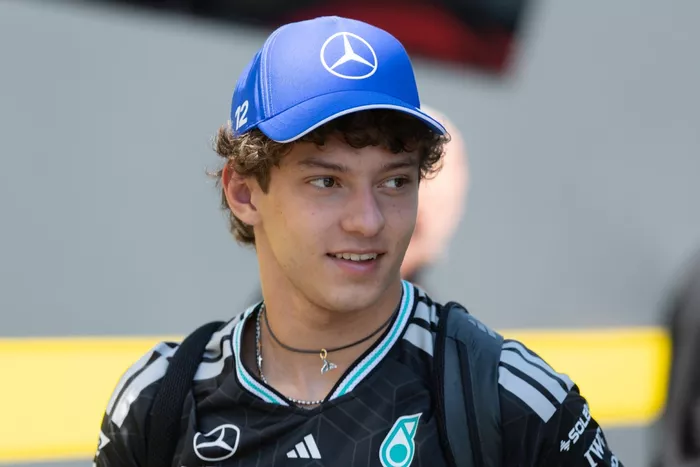 Kimi Antonelli, Mercedes