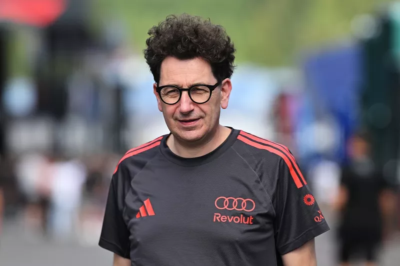 Mattia Binotto, équipe Audi F1