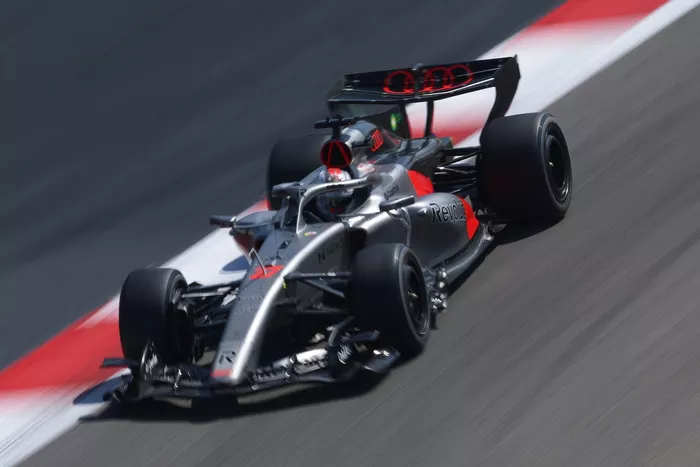 نيكو هولكنبرغ، فريق أودي F1