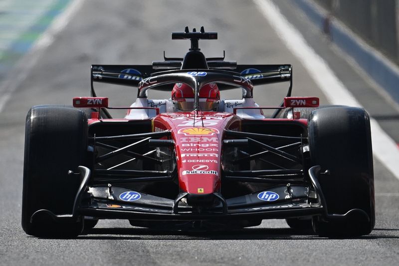 Charles Leclerc, Ferrari