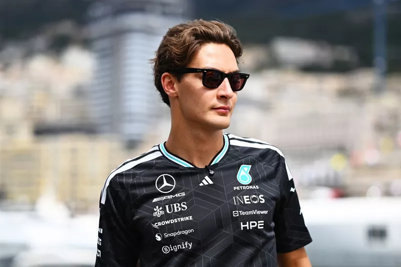George Russell, Mercedes