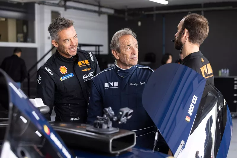 Jacky Ickx, Genesis Magma Racing Genesis, André Lotterer, Genesis Magma Racing