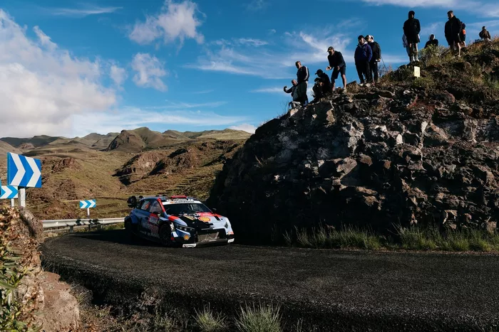 Daniel Sordo, Candido Carrera, Hyundai World Rally Team Hyundai i20 N Rally1