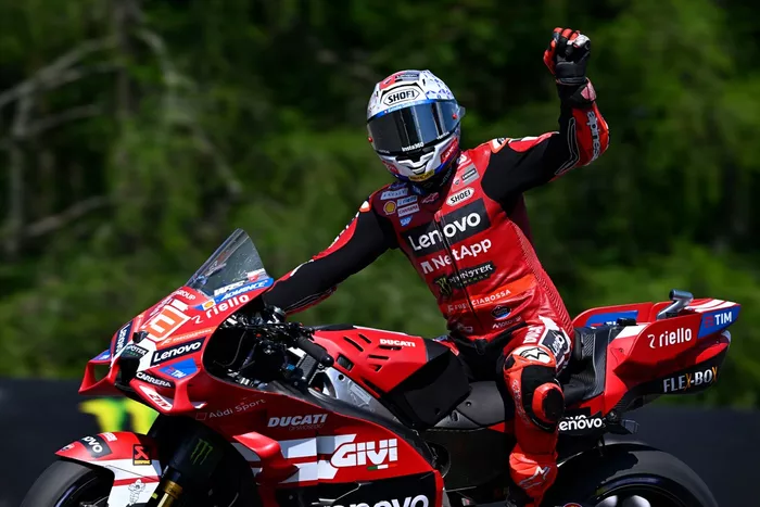 Marc Márquez, Ducati Team