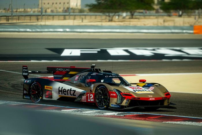 #12 Cadillac Hertz Team Jota Cadillac V-Series.R: Alex Lynn, Norman Nato, Will Stevens